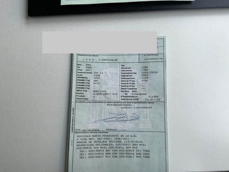 BMW 3er 320i 2008 – снимка 21