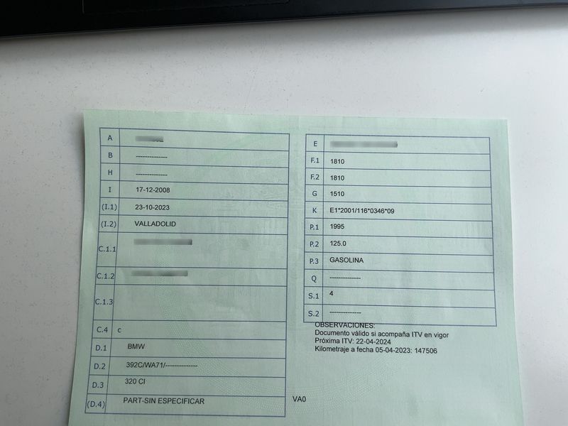 BMW 3er 320i 2008 – снимка 20