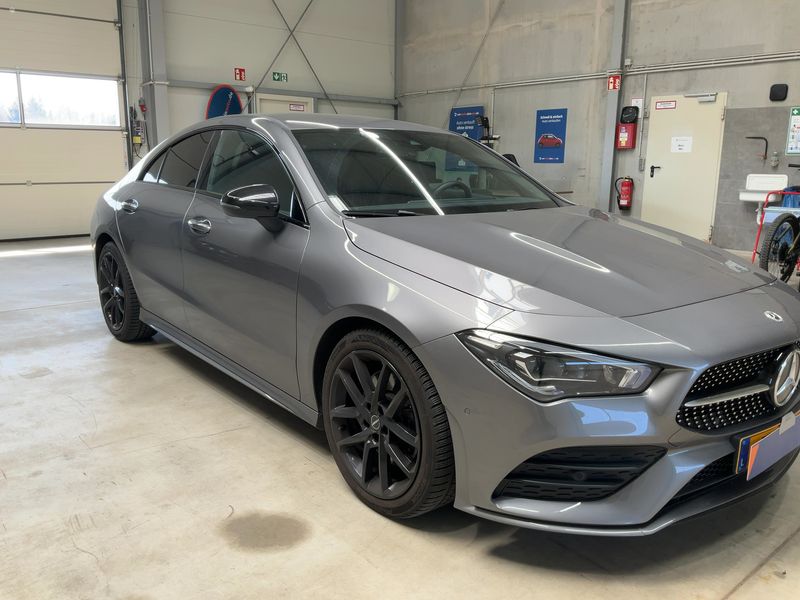 Mercedes-Benz CLA-Klasse CLA 200 d AMG Line 2022 – снимка 12
