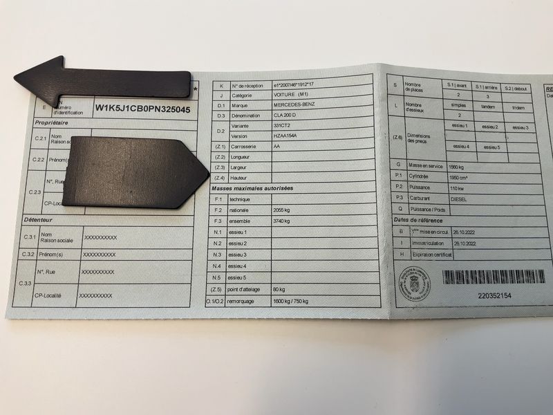Mercedes-Benz CLA-Klasse CLA 200 d AMG Line 2022 – снимка 21