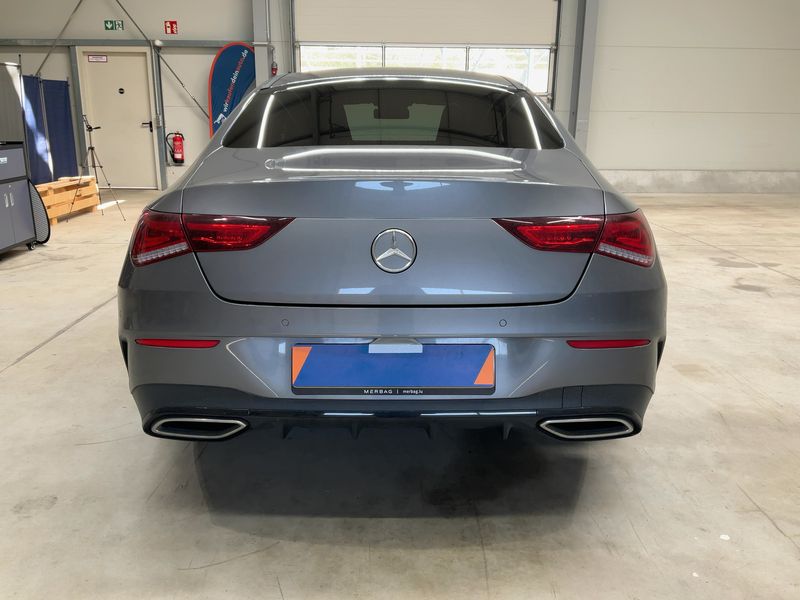 Mercedes-Benz CLA-Klasse CLA 200 d AMG Line 2022 – снимка 7