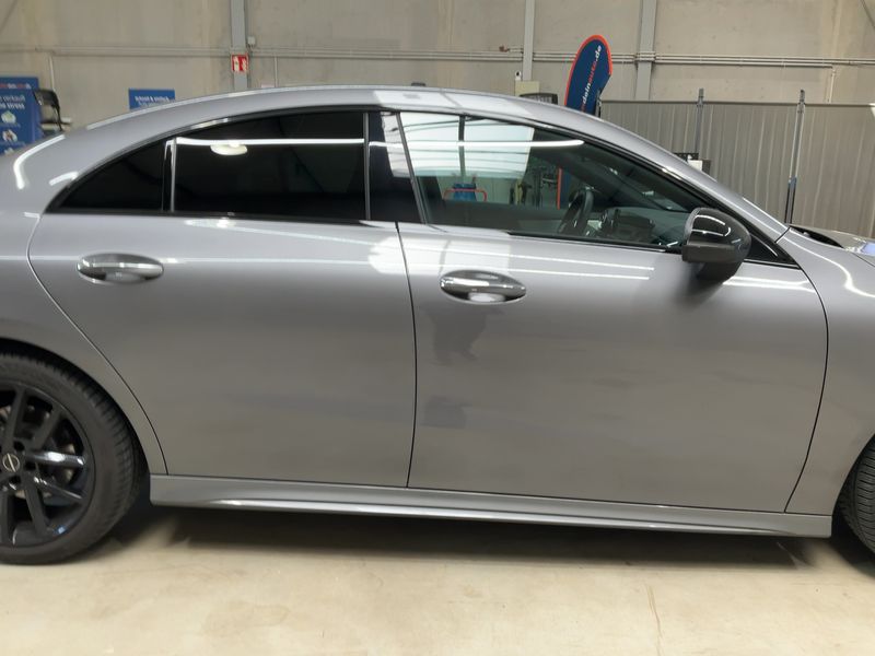 Mercedes-Benz CLA-Klasse CLA 200 d AMG Line 2022 – снимка 10