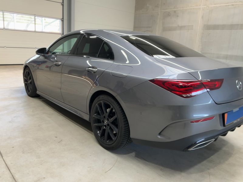 Mercedes-Benz CLA-Klasse CLA 200 d AMG Line 2022 – снимка 6