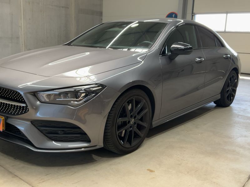 Mercedes-Benz CLA-Klasse CLA 200 d AMG Line 2022 – снимка 2