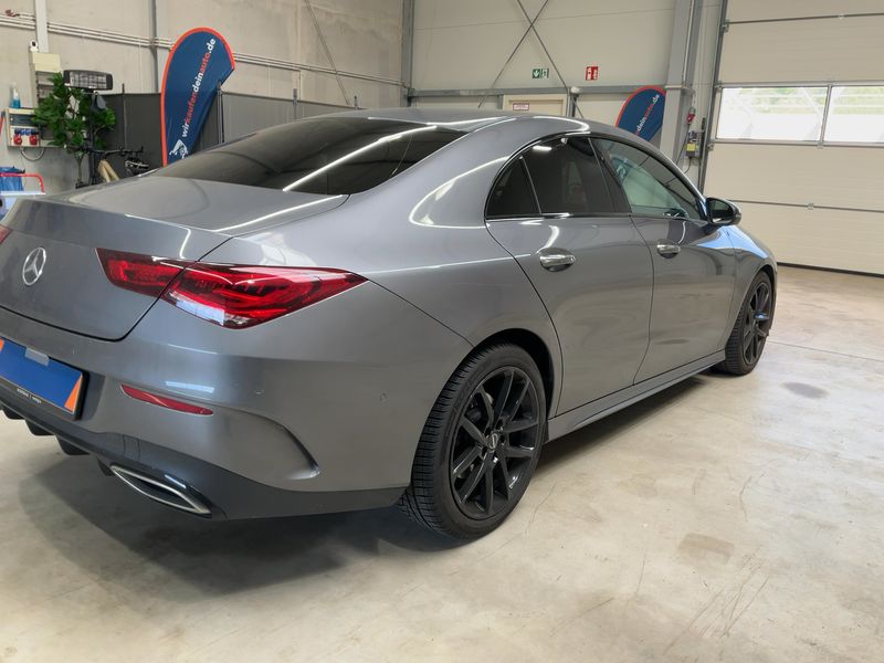 Mercedes-Benz CLA-Klasse CLA 200 d AMG Line 2022 – снимка 8