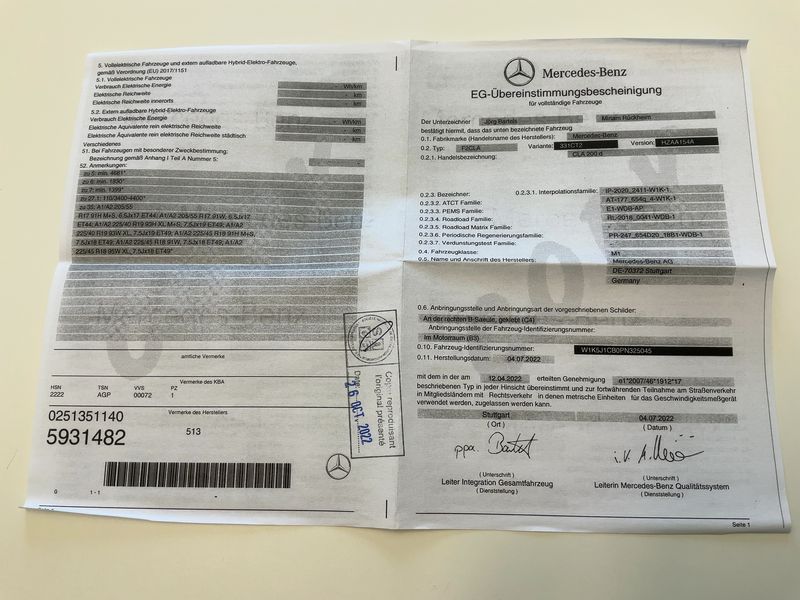 Mercedes-Benz CLA-Klasse CLA 200 d AMG Line 2022 – снимка 22