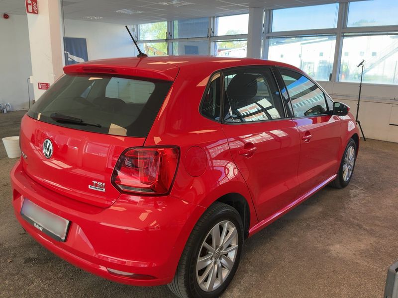 Volkswagen Polo 1.2 TSI Comfortline BlueMotion Tech 2014 – снимка 8