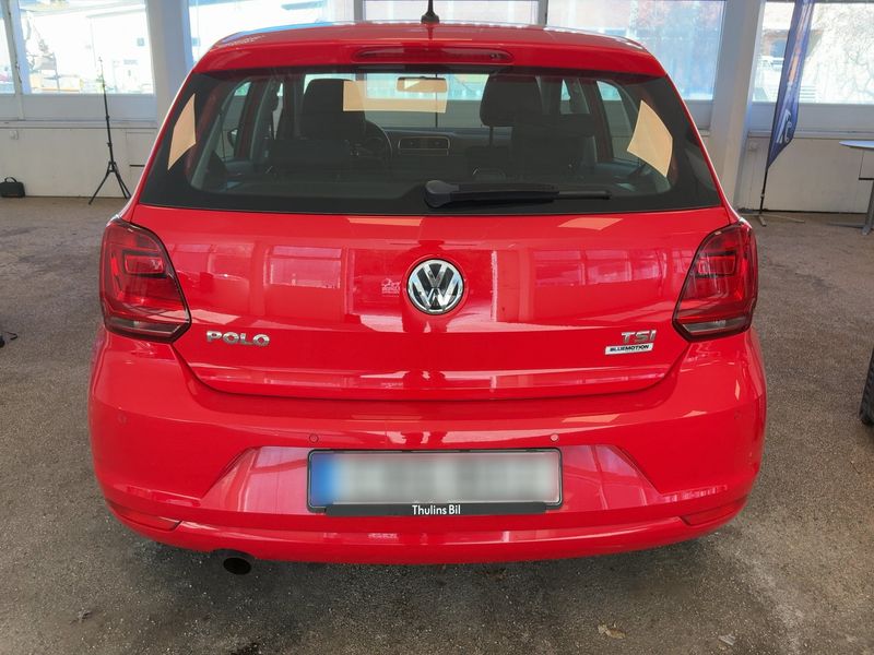Volkswagen Polo 1.2 TSI Comfortline BlueMotion Tech 2014 – снимка 7