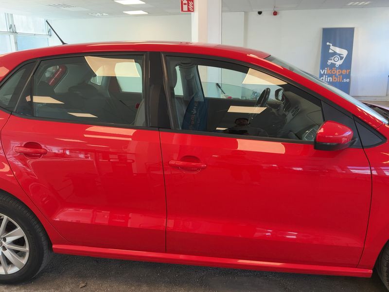Volkswagen Polo 1.2 TSI Comfortline BlueMotion Tech 2014 – снимка 10