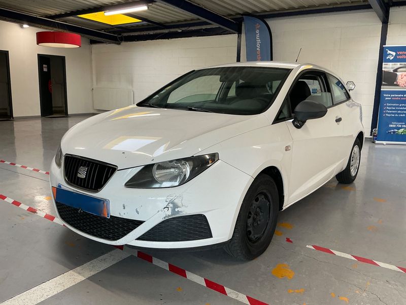 Seat Ibiza 1.4 TDI Reference 2010 – снимка 1