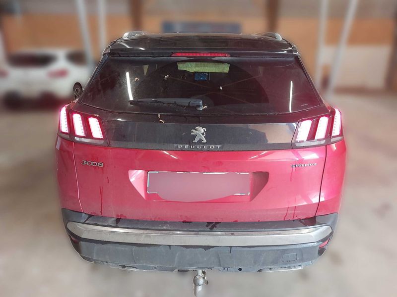 Peugeot 3008 1.6 Hybrid 4 300 GT 2020 – снимка 4