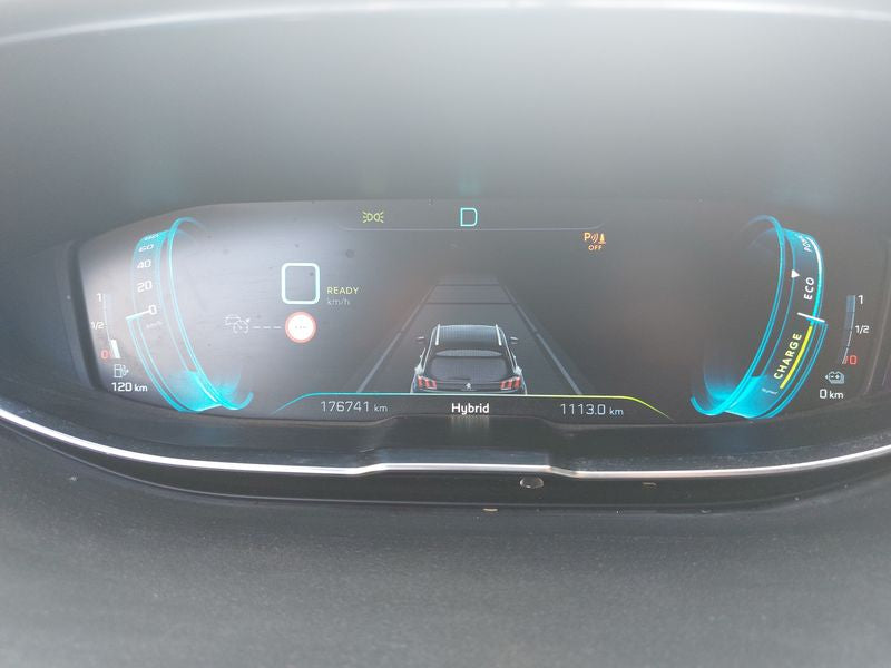 Peugeot 3008 1.6 Hybrid 4 300 GT 2020 – снимка 12