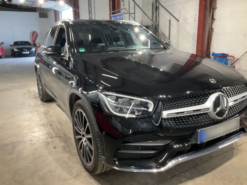Mercedes-Benz GLC-Klasse GLC 200 d 4Matic AMG Line 2020 – снимка 12