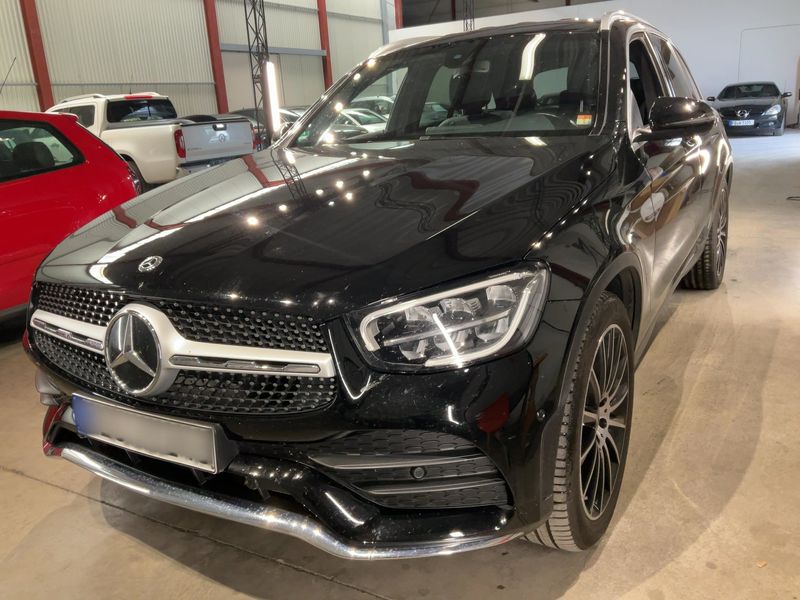 Mercedes-Benz GLC-Klasse GLC 200 d 4Matic AMG Line 2020 – снимка 1