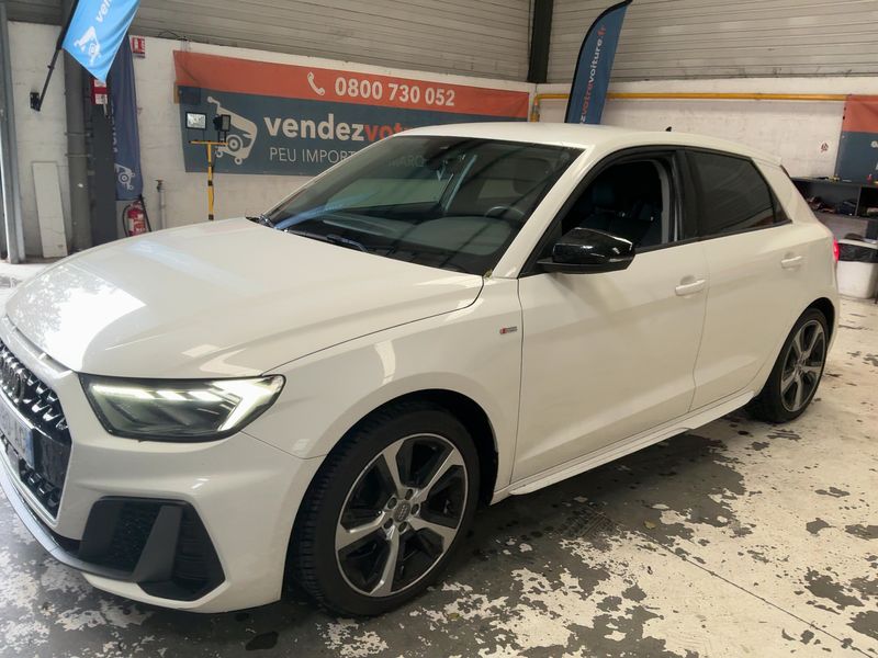 Audi A1 Sportback 30 TFSI S line 2019 – снимка 2