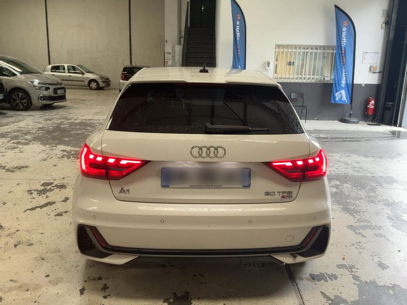 Audi A1 Sportback 30 TFSI S line 2019 – снимка 7