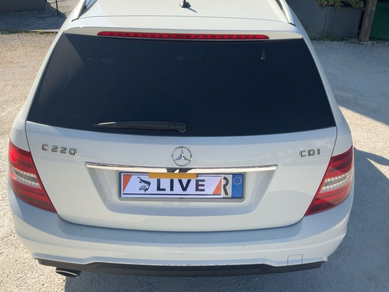 Mercedes-Benz C-Klasse C 220 CDI T BlueEfficiency Avantgarde 2012 – снимка 5