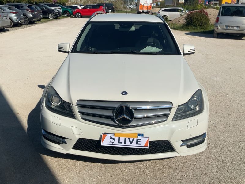 Mercedes-Benz C-Klasse C 220 CDI T BlueEfficiency Avantgarde 2012 – снимка 9
