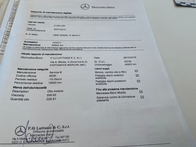 Mercedes-Benz C-Klasse C 220 CDI T BlueEfficiency Avantgarde 2012 – снимка 22