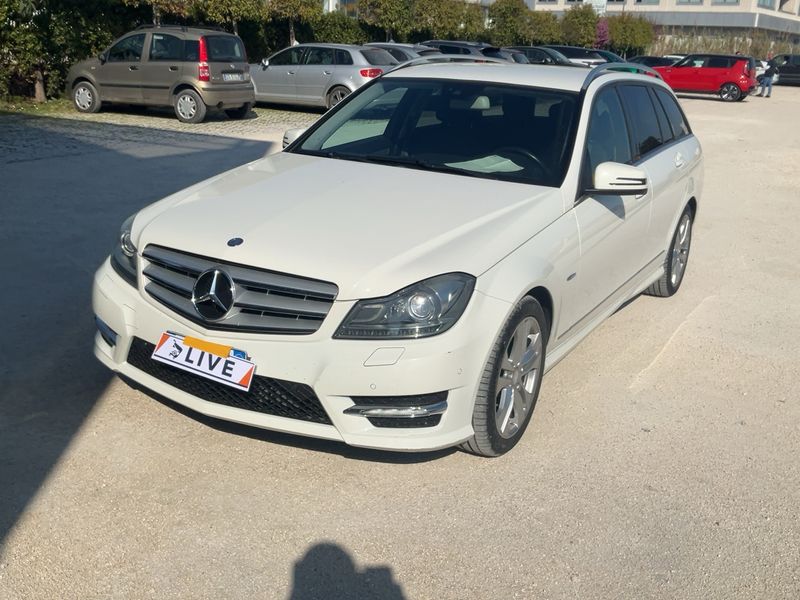 Mercedes-Benz C-Klasse C 220 CDI T BlueEfficiency Avantgarde 2012
