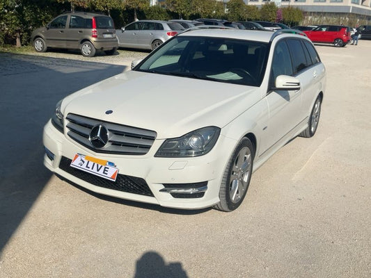 Mercedes-Benz C-Klasse C 220 CDI T BlueEfficiency Avantgarde 2012
