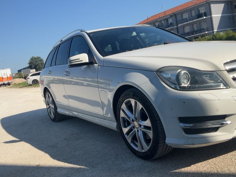 Mercedes-Benz C-Klasse C 220 CDI T BlueEfficiency Avantgarde 2012 – снимка 8