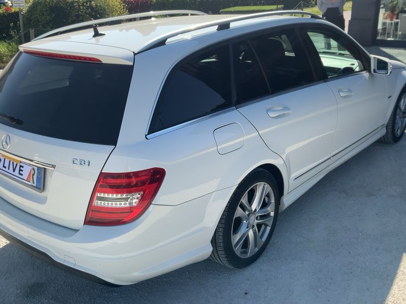 Mercedes-Benz C-Klasse C 220 CDI T BlueEfficiency Avantgarde 2012 – снимка 6