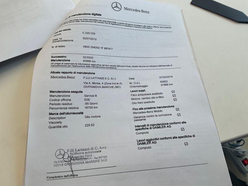 Mercedes-Benz C-Klasse C 220 CDI T BlueEfficiency Avantgarde 2012 – снимка 23