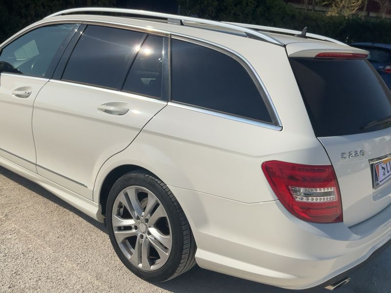 Mercedes-Benz C-Klasse C 220 CDI T BlueEfficiency Avantgarde 2012 – снимка 3