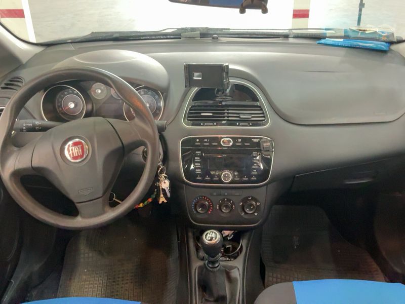 Fiat Punto 1.2 Street 2015 – снимка 17