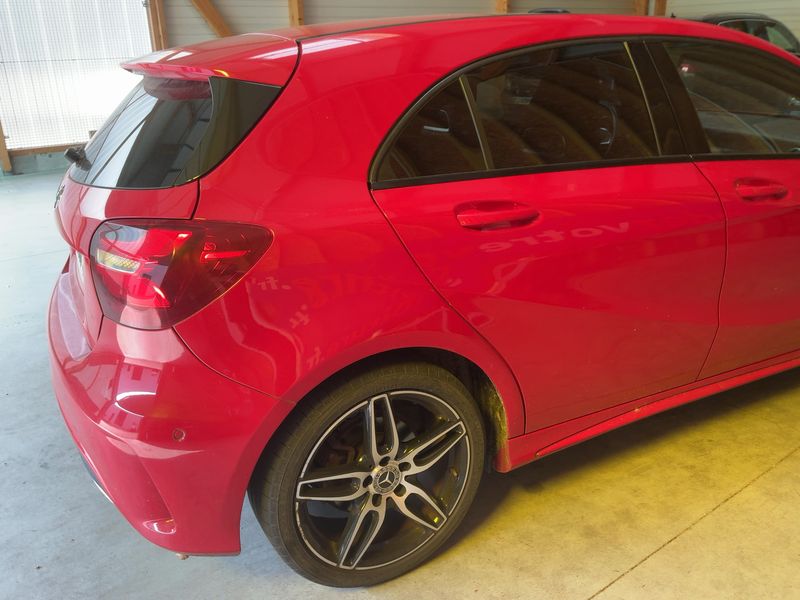 Mercedes-Benz A-Klasse A 180 CDI BlueEfficiency AMG Sport 2017 – снимка 8