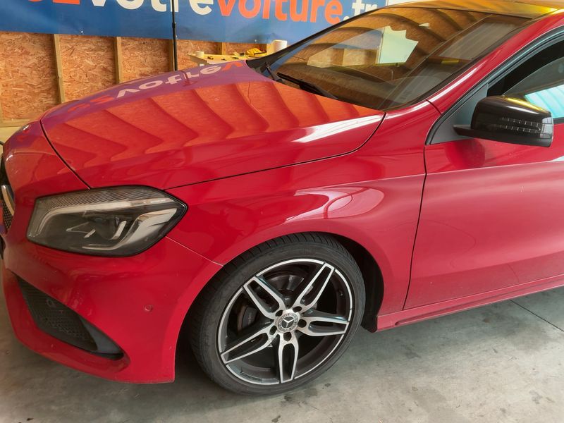 Mercedes-Benz A-Klasse A 180 CDI BlueEfficiency AMG Sport 2017 – снимка 2