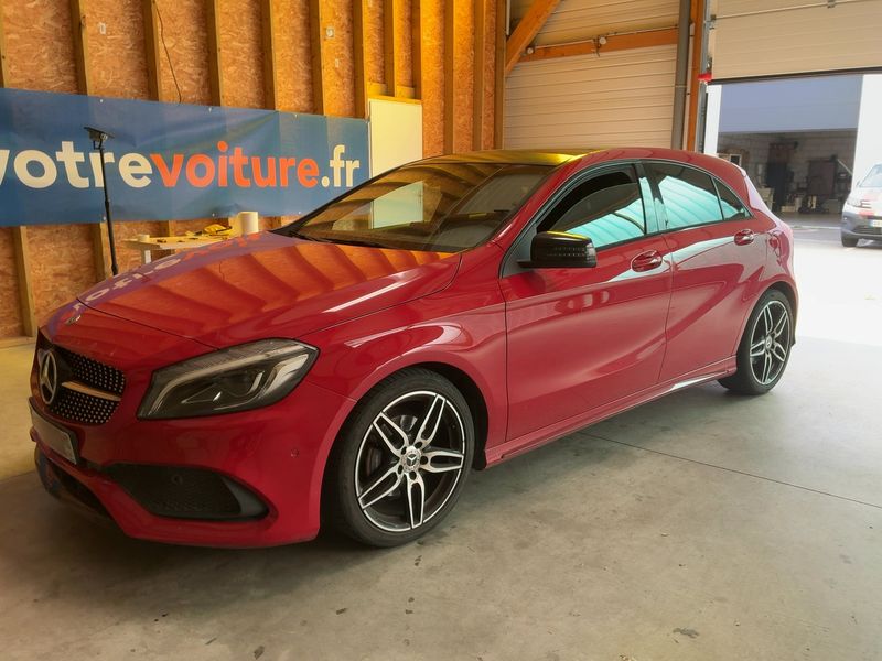 Mercedes-Benz A-Klasse A 180 CDI BlueEfficiency AMG Sport 2017 – снимка 1