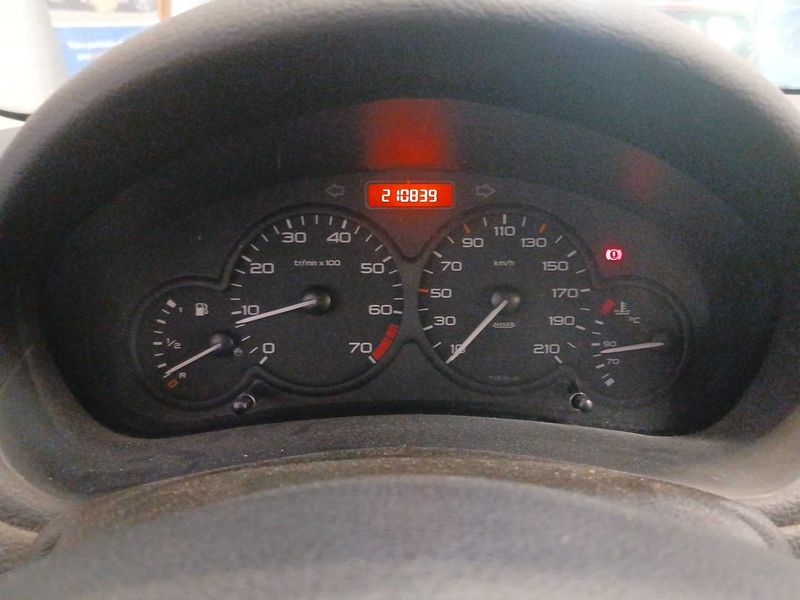 Peugeot 206 1.4 Pop Art 2003 – снимка 12
