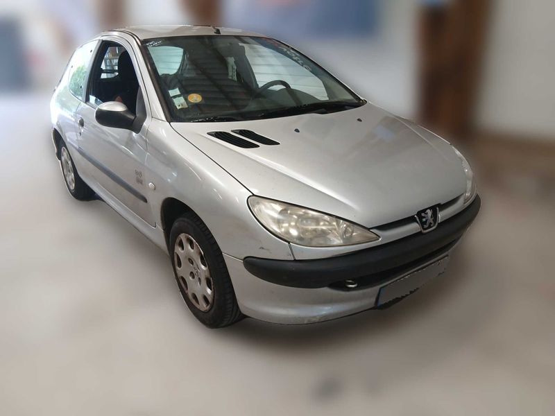 Peugeot 206 1.4 Pop Art 2003 – снимка 6