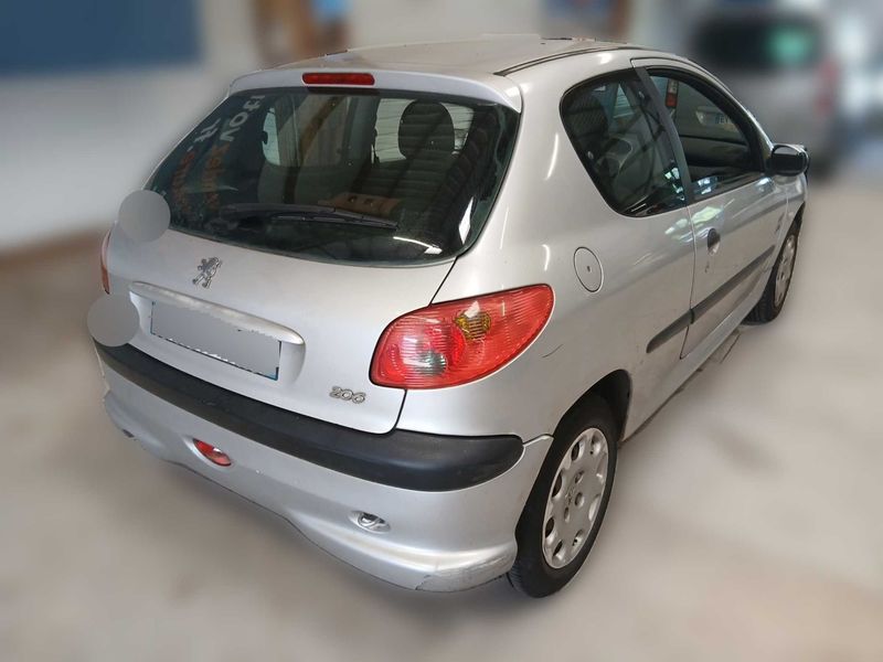 Peugeot 206 1.4 Pop Art 2003 – снимка 5