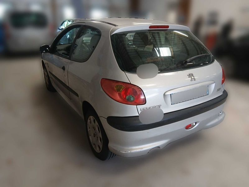Peugeot 206 1.4 Pop Art 2003 – снимка 3
