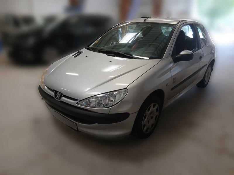 Peugeot 206 1.4 Pop Art 2003 – снимка 2