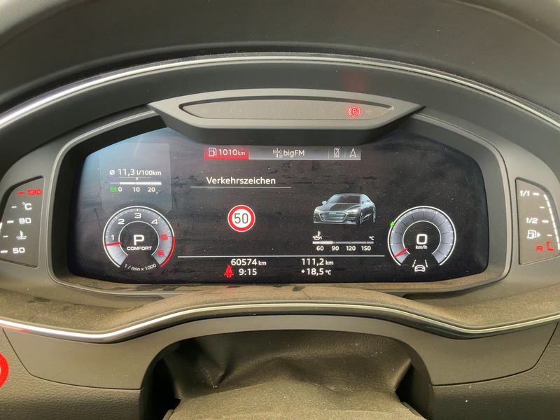 Audi A7 Sportback 50 TDI Mild-Hybrid quattro 2019 – снимка 19