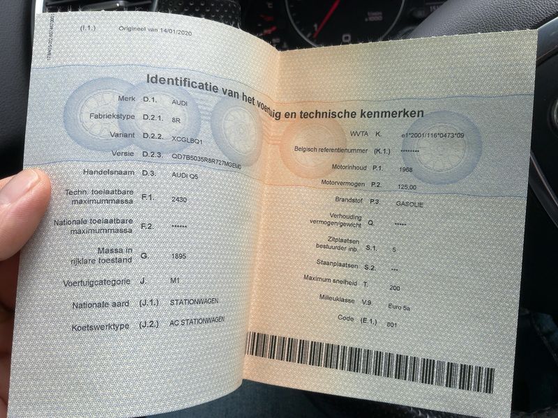 Audi Q5 2.0 TDI quattro 2012 – снимка 20