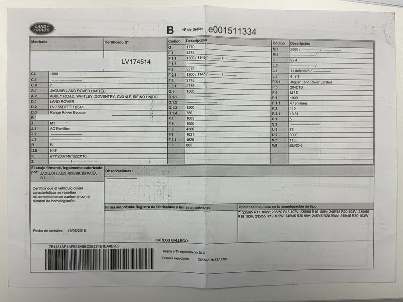 Land Rover Evoque 2.0 Td4 SE 2016 – снимка 21