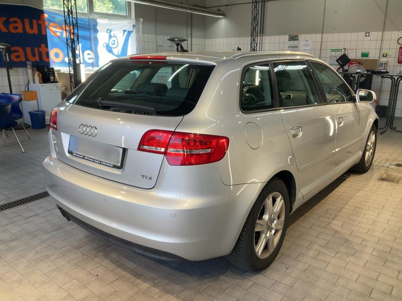 Audi A3 Sportback 2.0 TDI Attraction 2012 – снимка 8