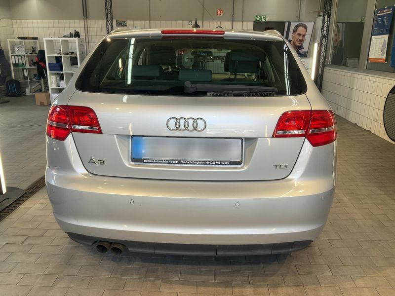 Audi A3 Sportback 2.0 TDI Attraction 2012 – снимка 7