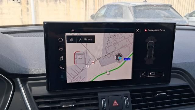 Audi Q5 Sportback 40 TDI Mild-Hybrid quattro advanced 2024 – снимка 13