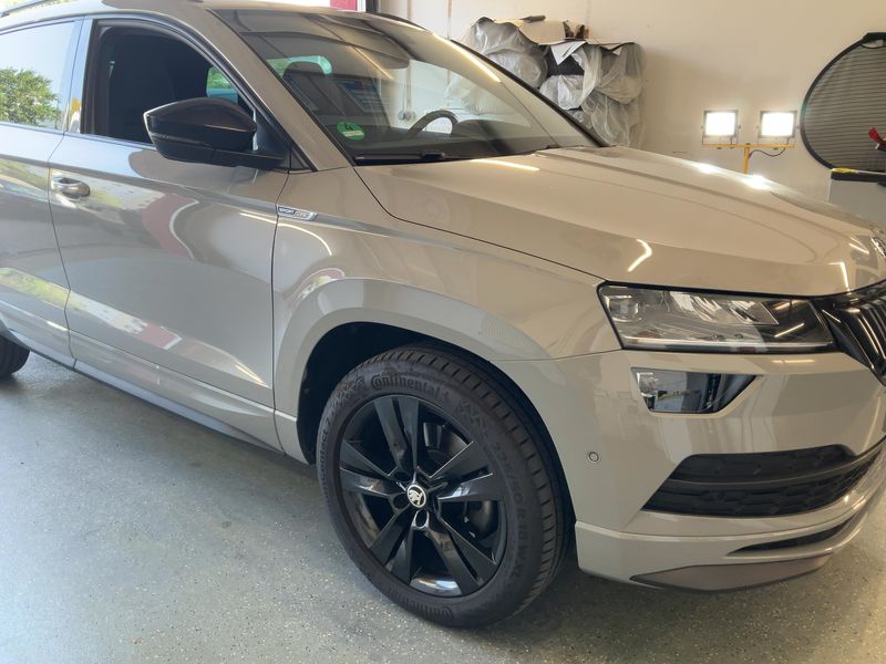 Skoda Karoq 2.0 TSI Sportline 4x4 2020 – снимка 12