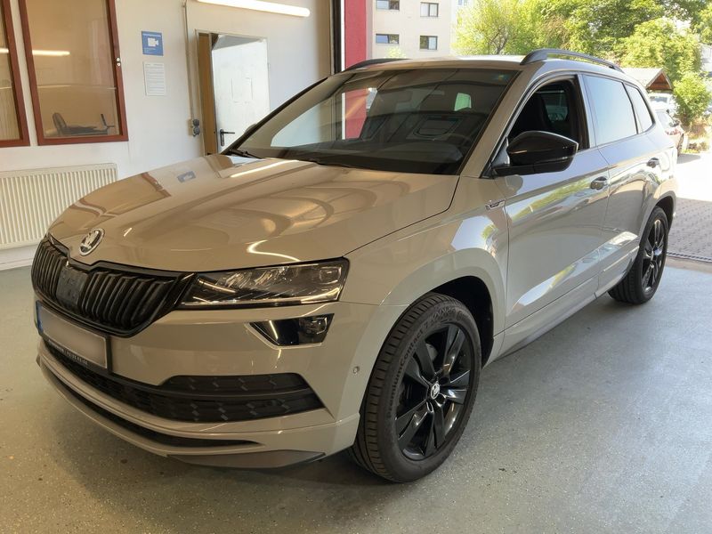 Skoda Karoq 2.0 TSI Sportline 4x4 2020 – снимка 1