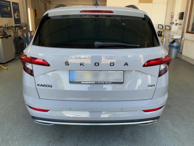 Skoda Karoq 2.0 TSI Sportline 4x4 2020 – снимка 7