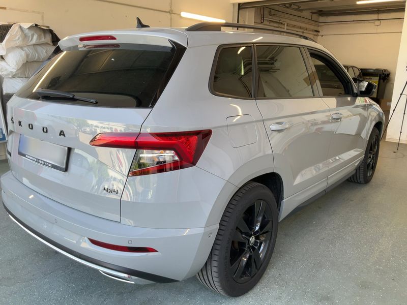 Skoda Karoq 2.0 TSI Sportline 4x4 2020 – снимка 8
