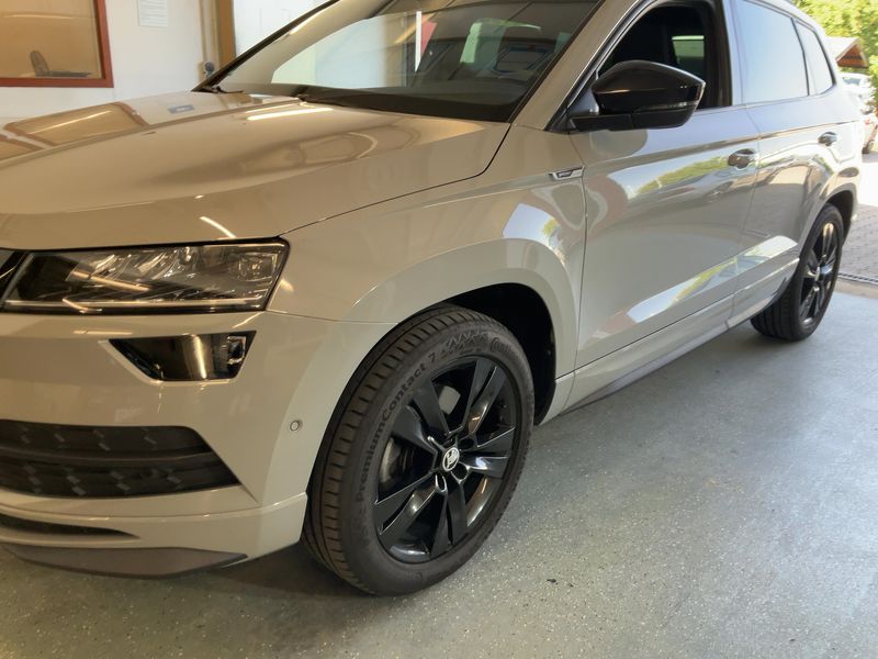 Skoda Karoq 2.0 TSI Sportline 4x4 2020 – снимка 2