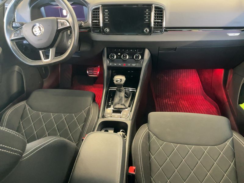 Skoda Karoq 2.0 TSI Sportline 4x4 2020 – снимка 18